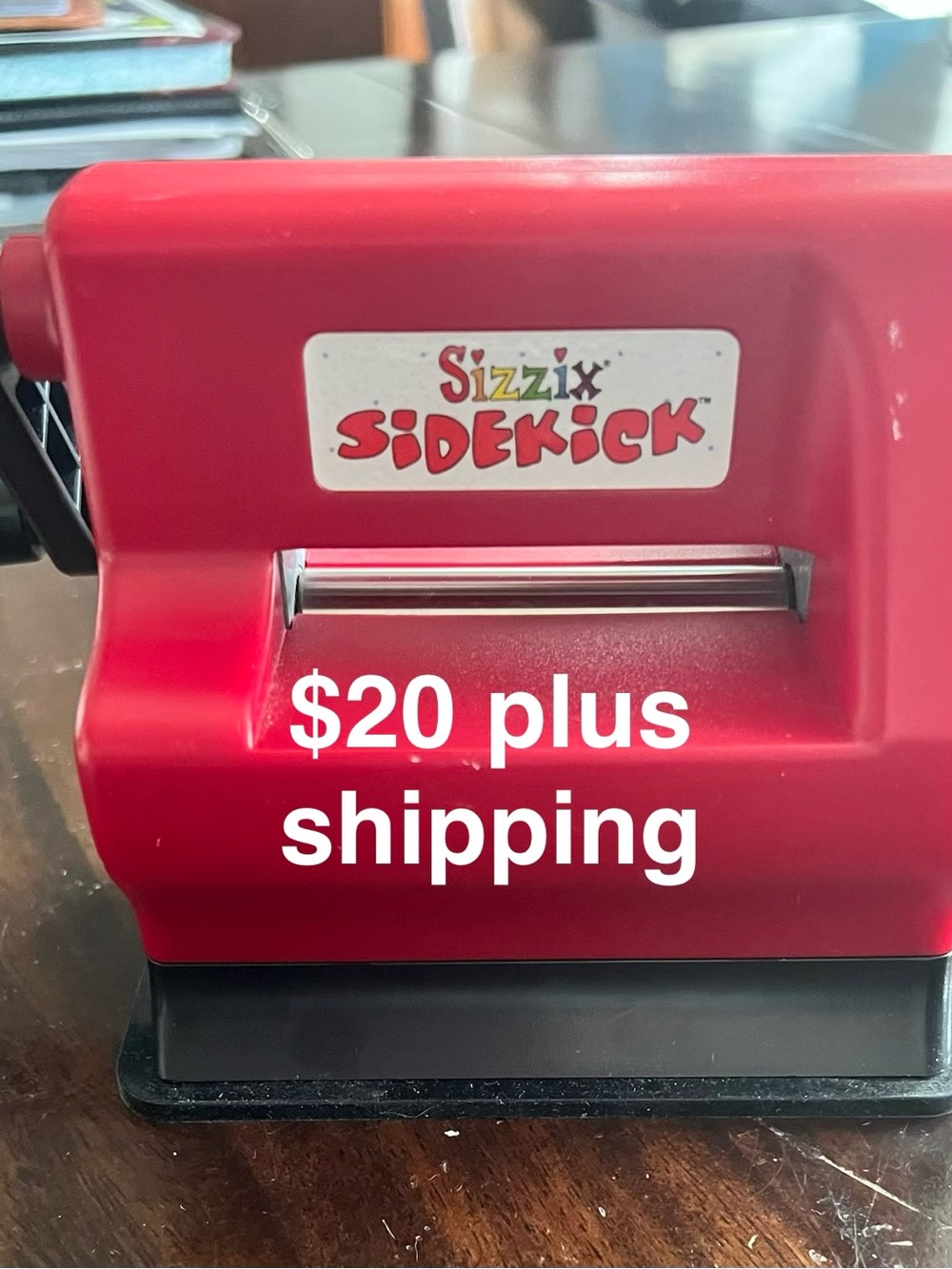 Sizzix Sidekick Compact Die Cutter in Red